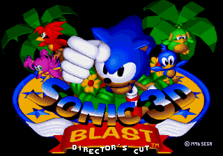 Play <b>Sonic 3D Blast Director's Cut</b> Online